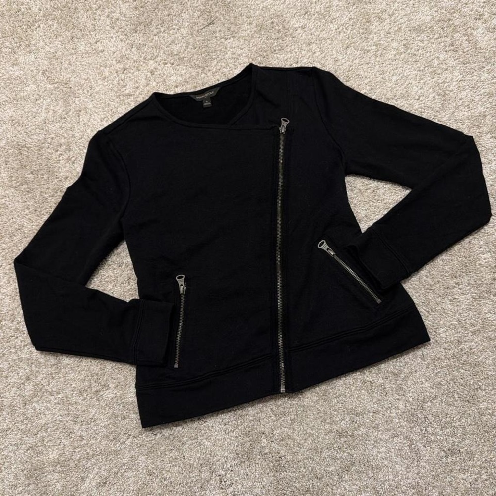 Vintage‎ Banana Republic Zip Jacket | Black | S